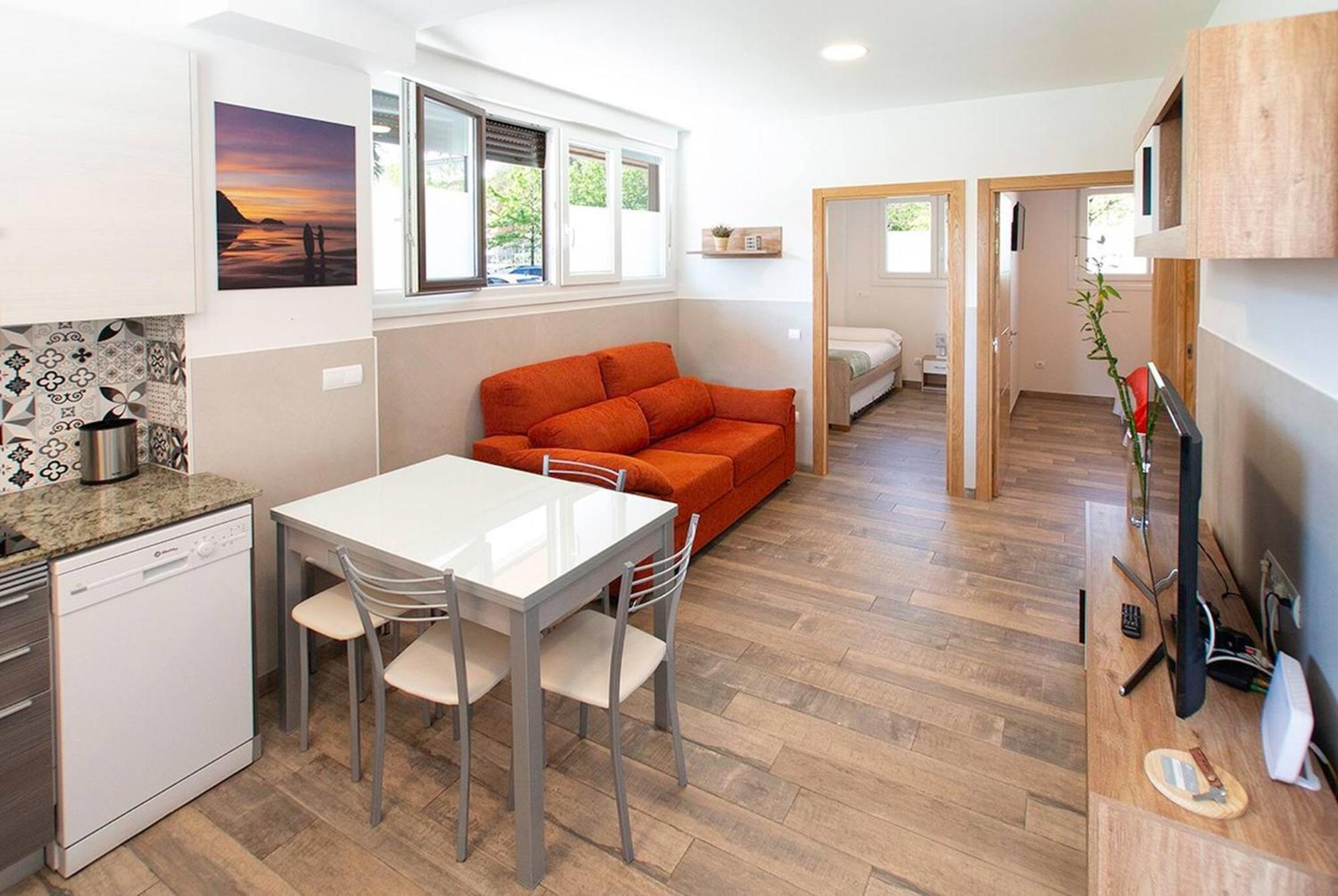 Apartamentos Lurralde 자라우츠 외부 사진